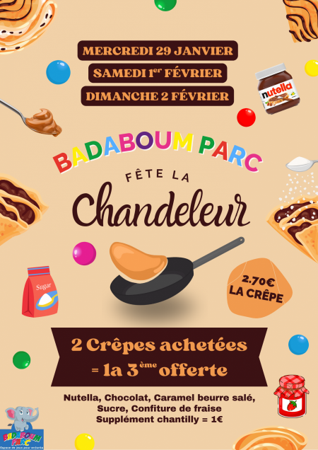 C'est LA CHANDELEU